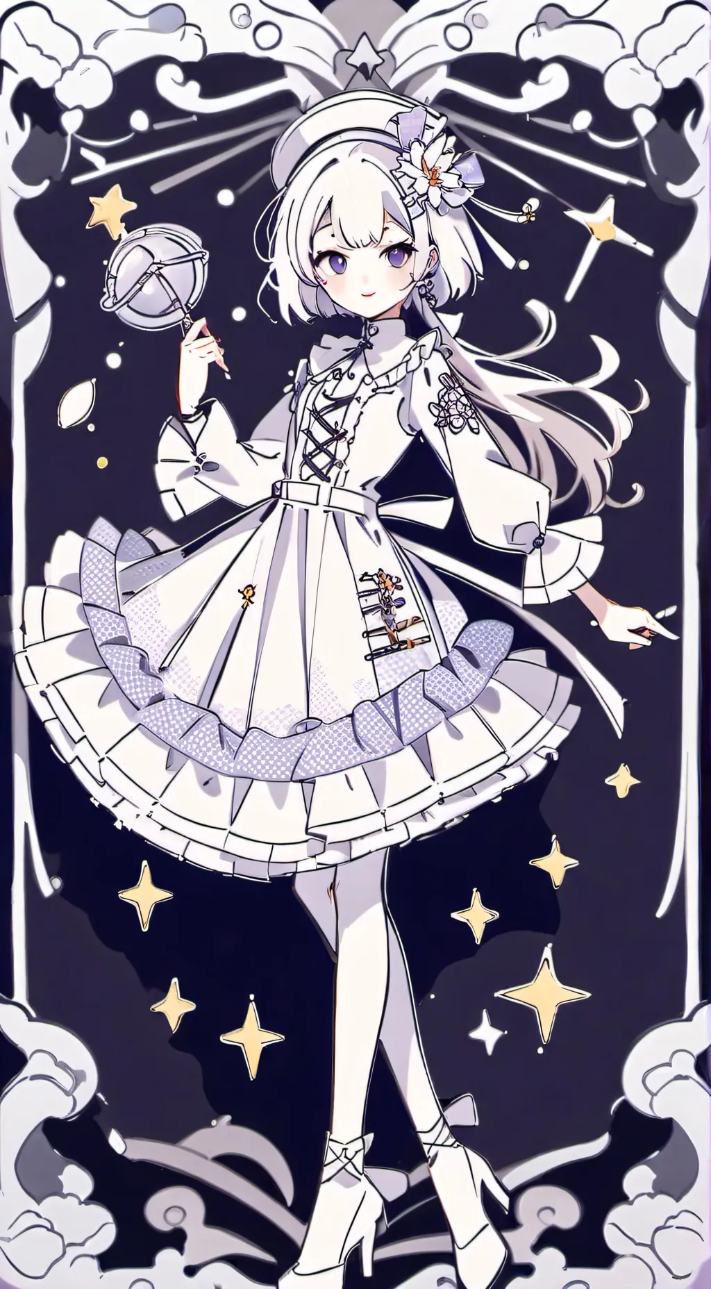 ai character: Dandy’s world background