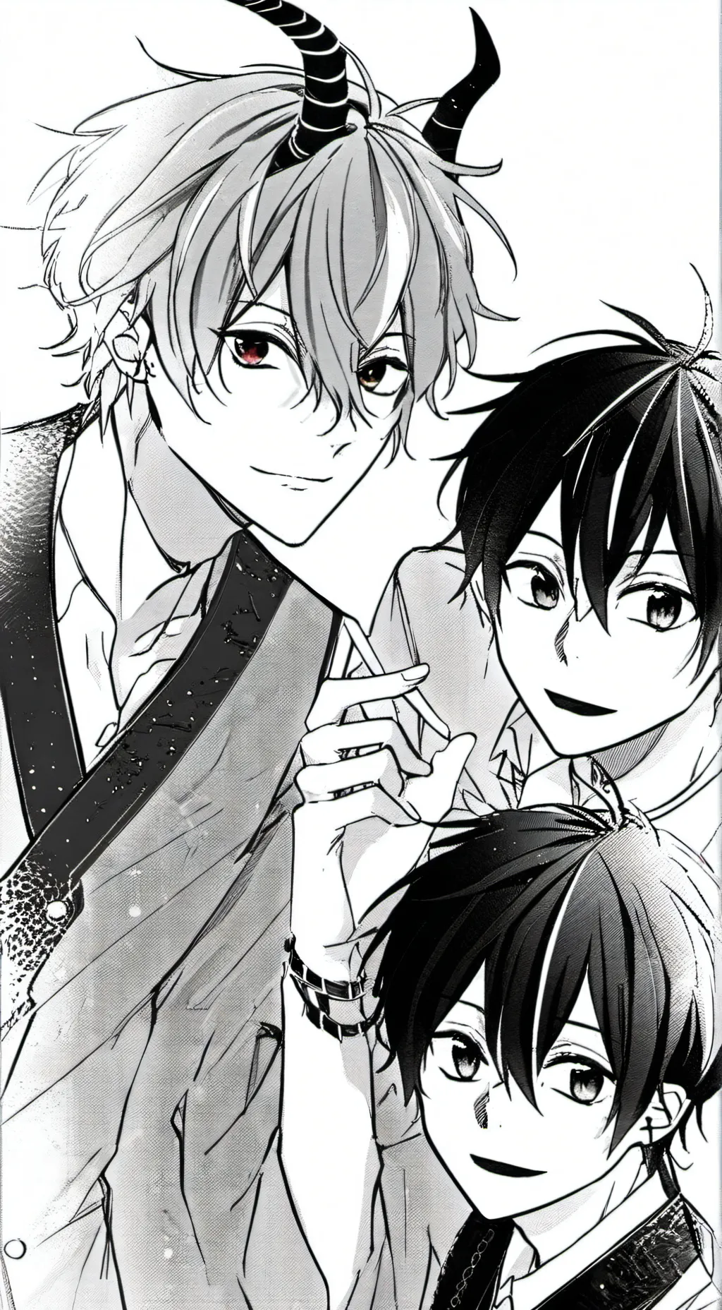 ai character: mha Guardian sleep background