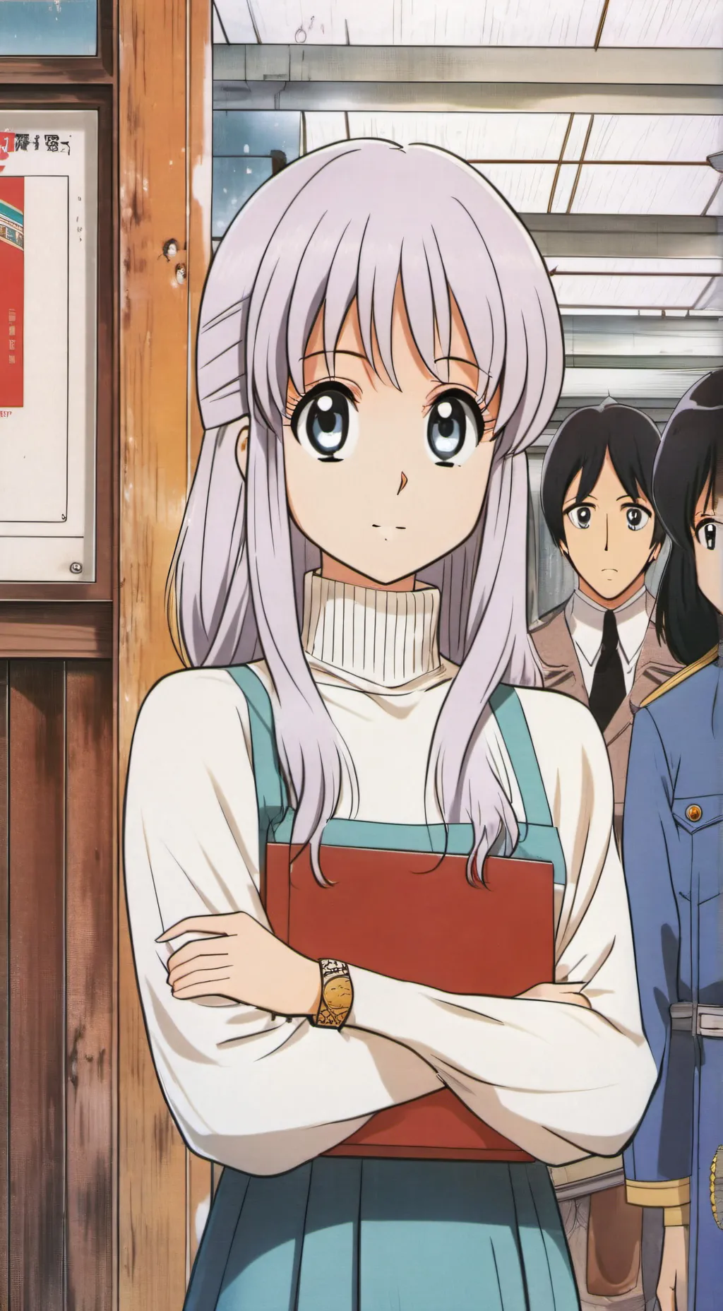 ai character: Myra background