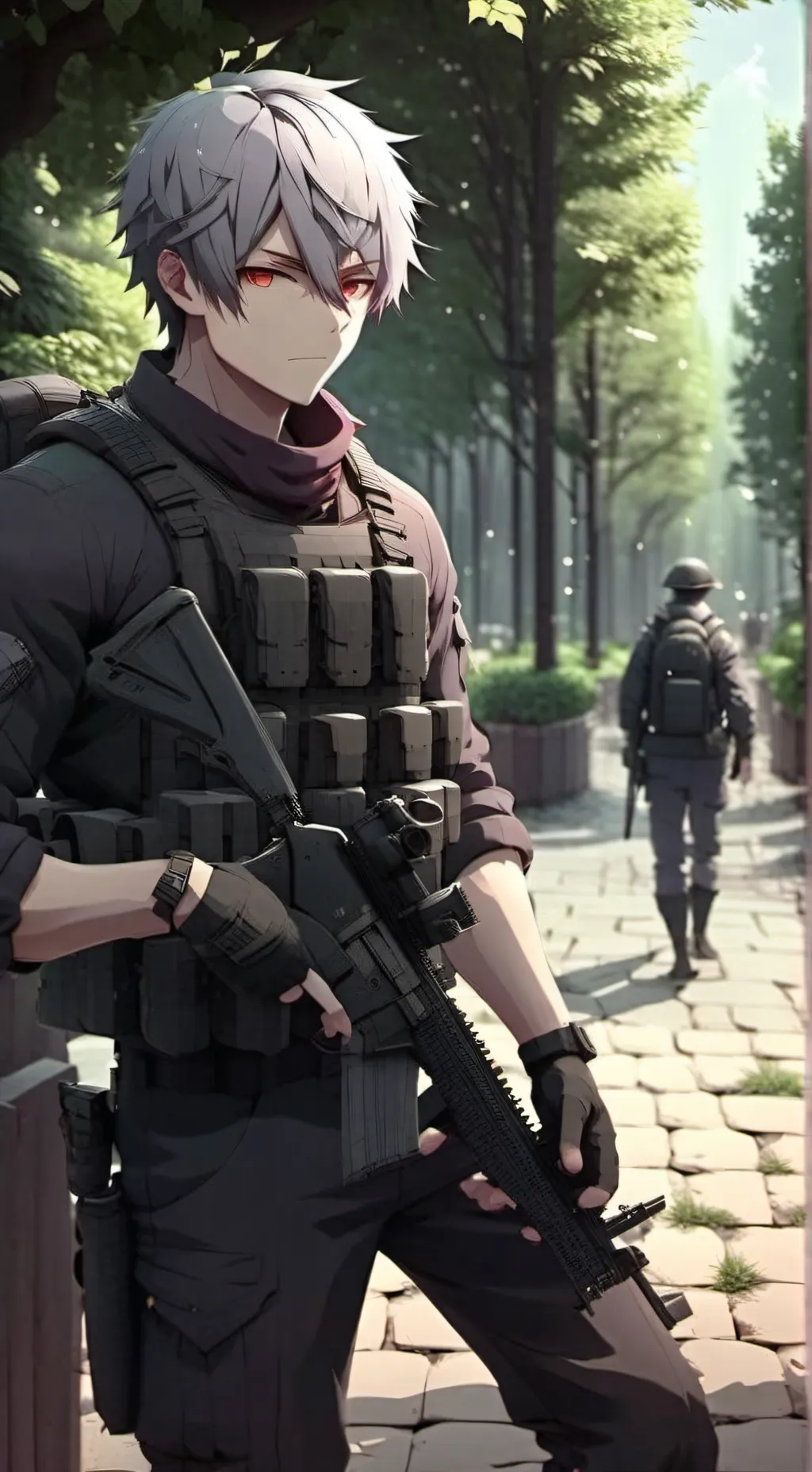 Talkie AI - Chat with Alexander Wilsch