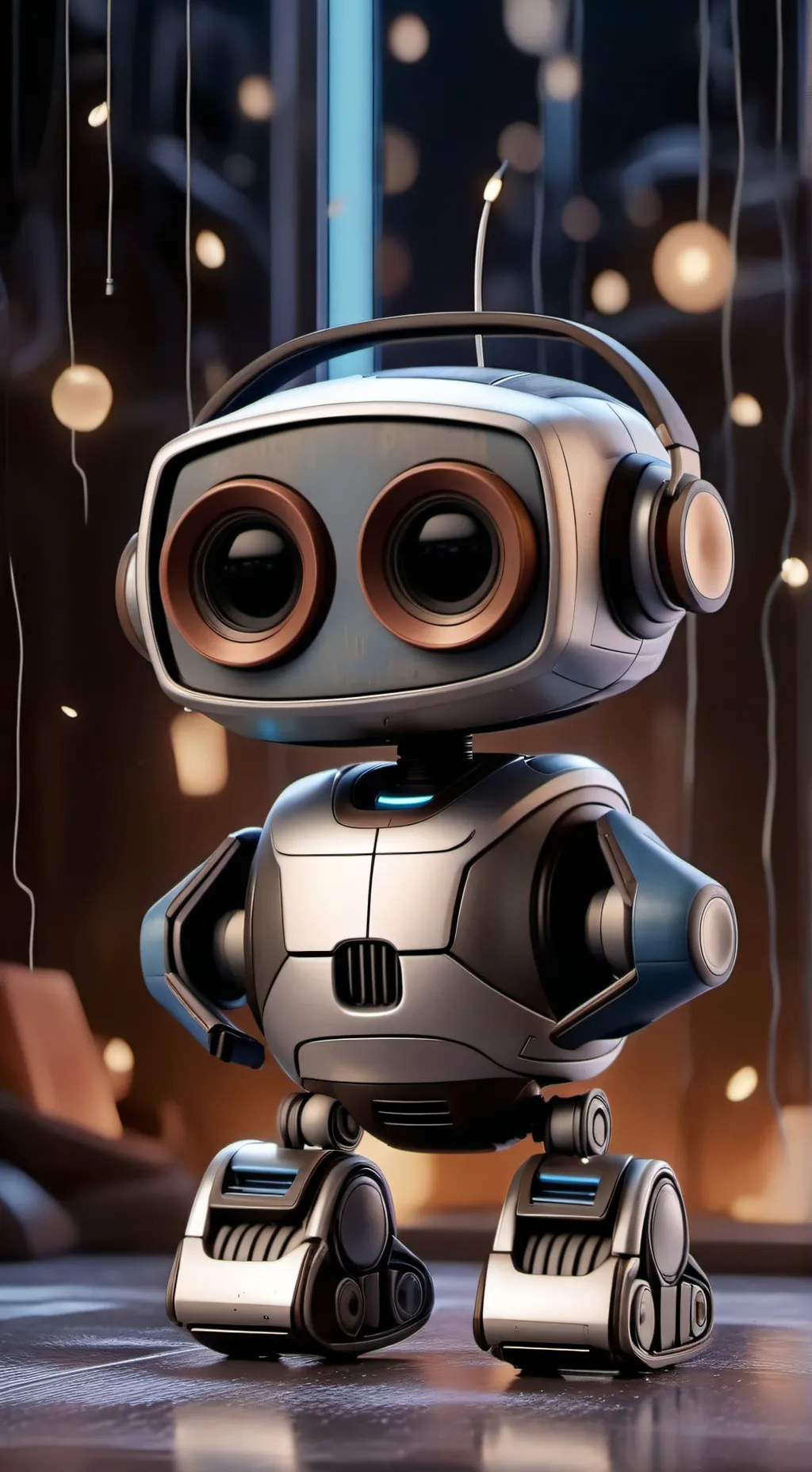 ai character: clubbox  background