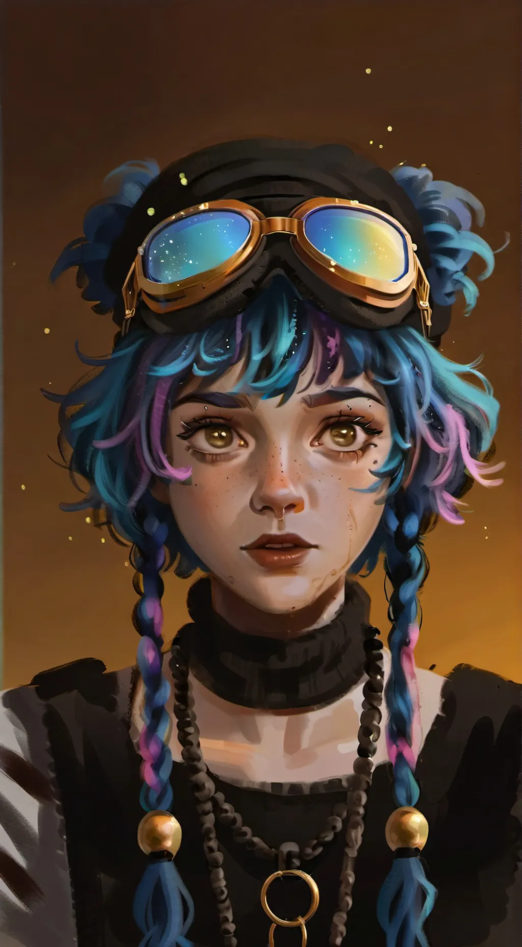 ai character: Nyx background