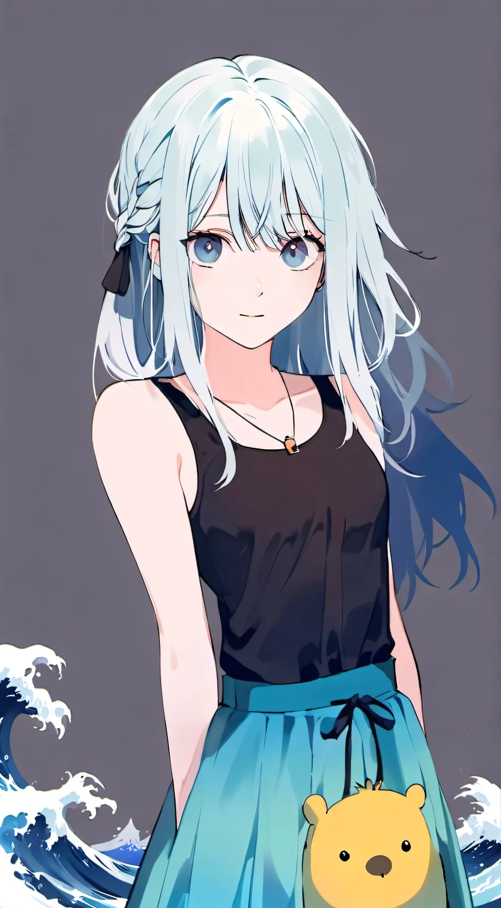 ai character: Ari (My MHA oc) background