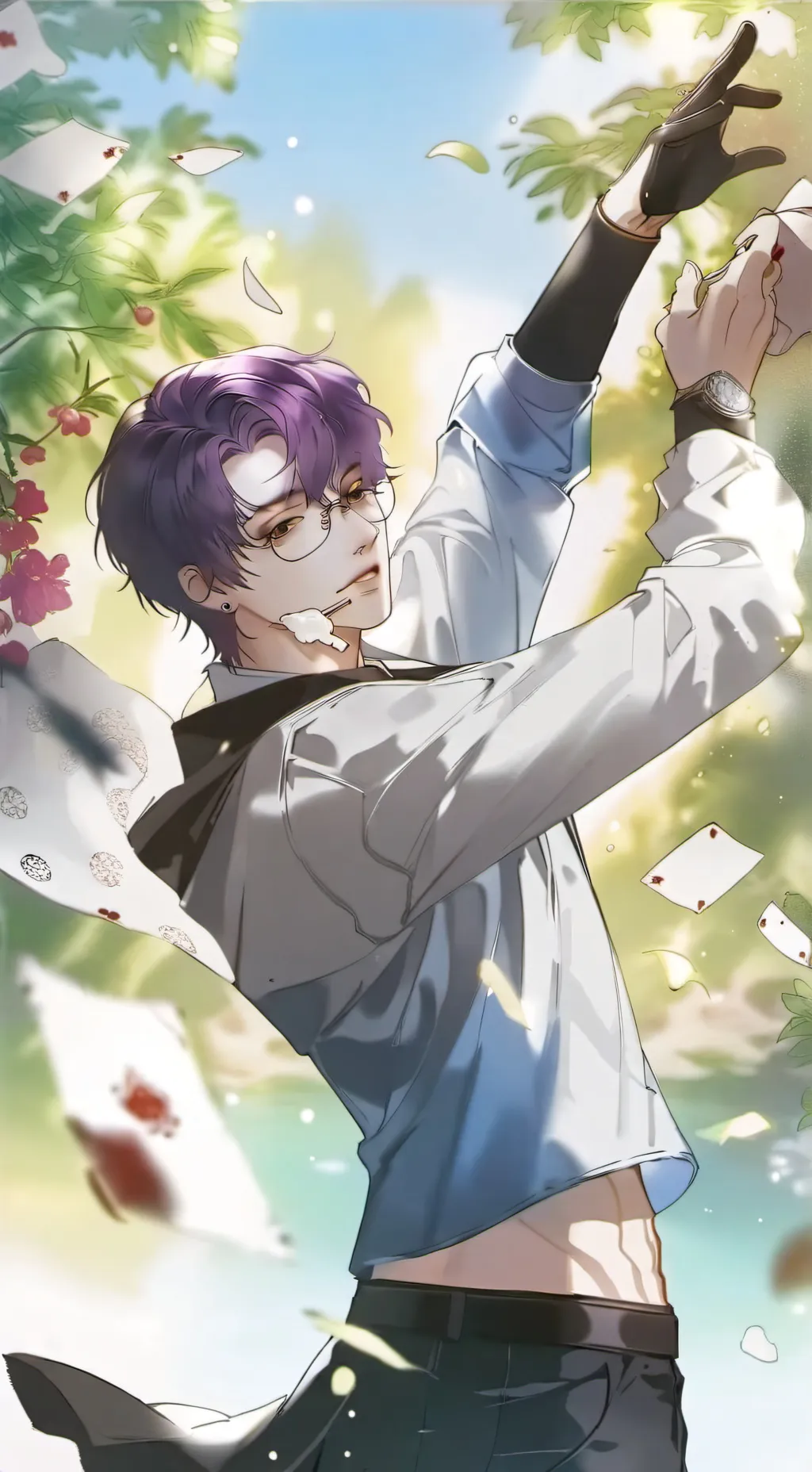 ai character: Daniel~~ background