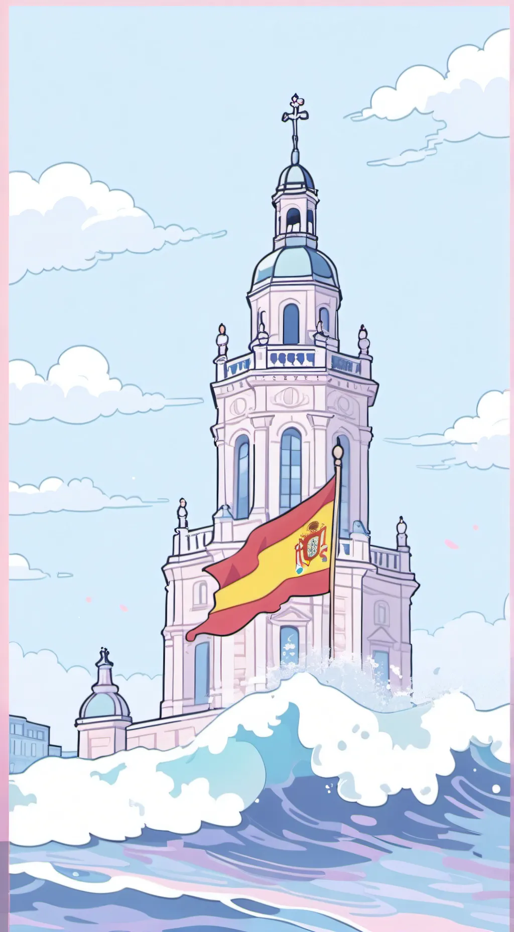 ai character: España background