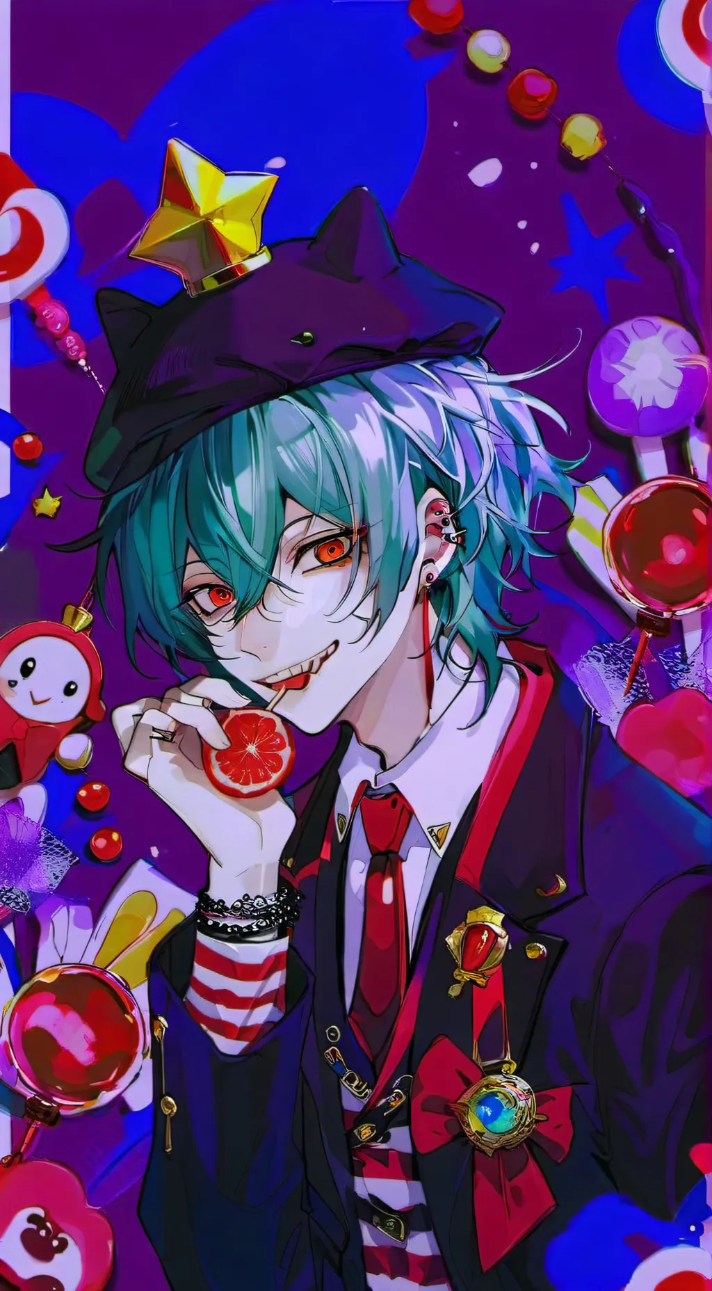 ai character: Gigi background