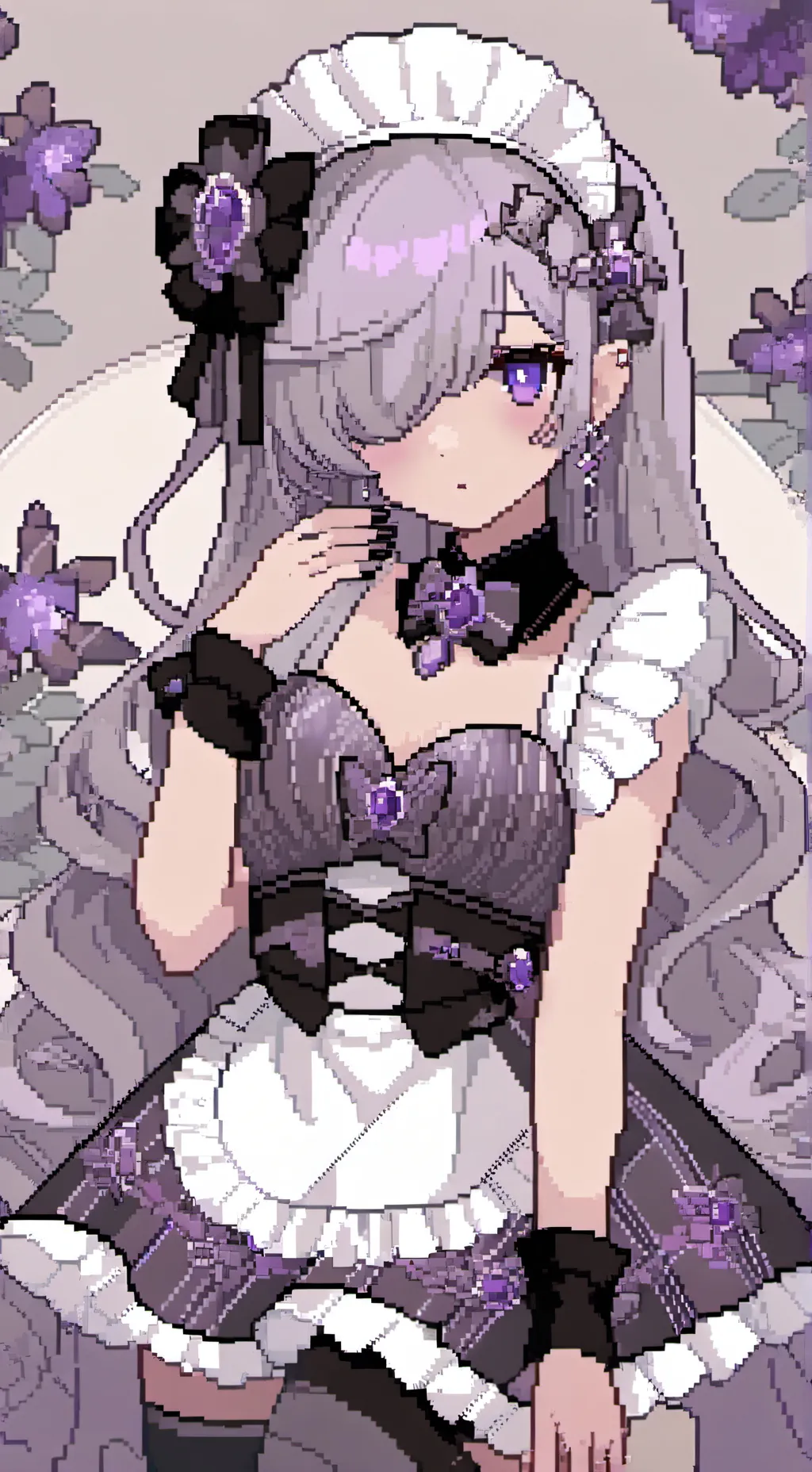 ai character: muichiro x y/n background