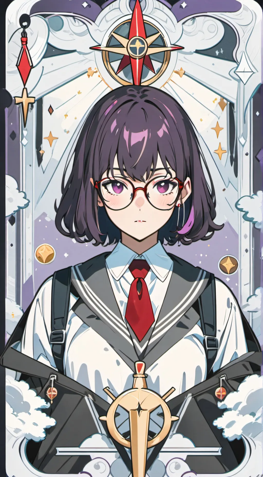 ai character: Sophie magic diary background