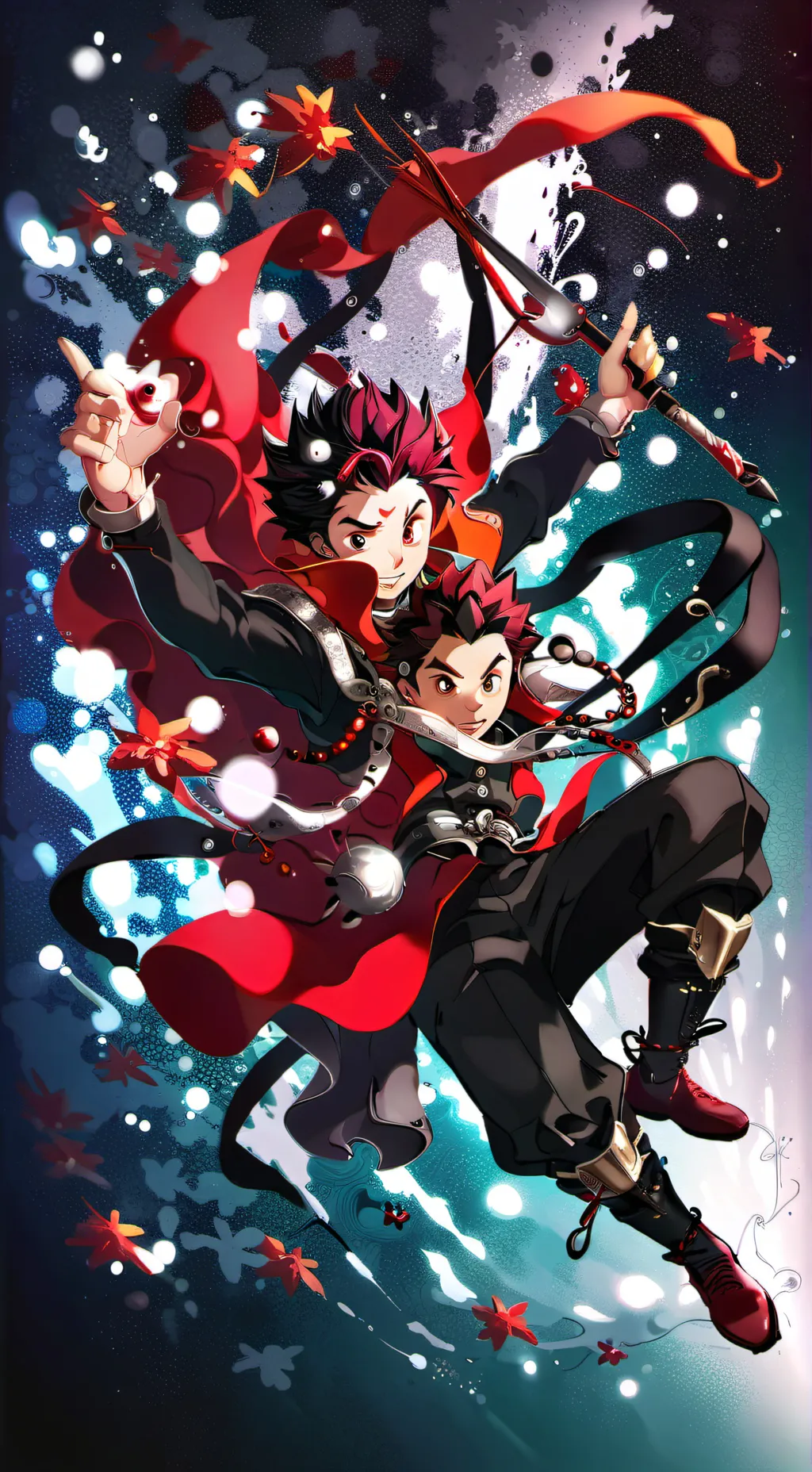 ai character: Kny background