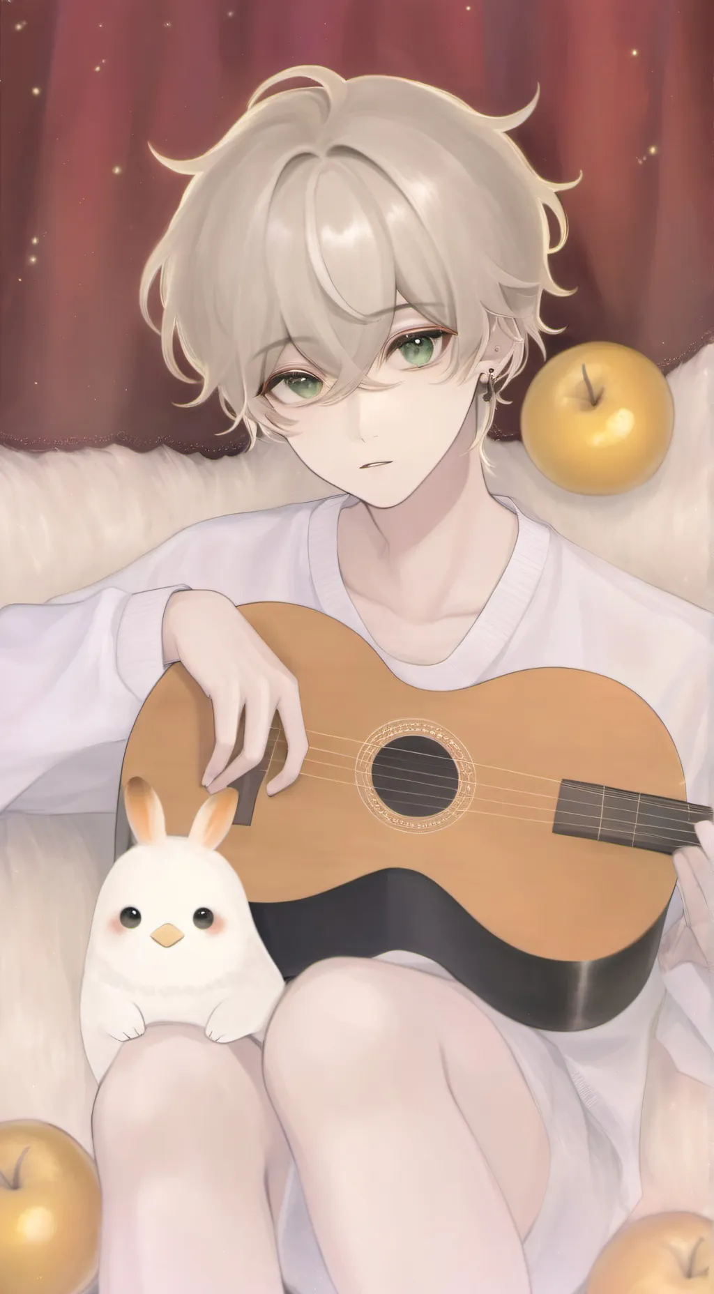 ai character: Mikey background