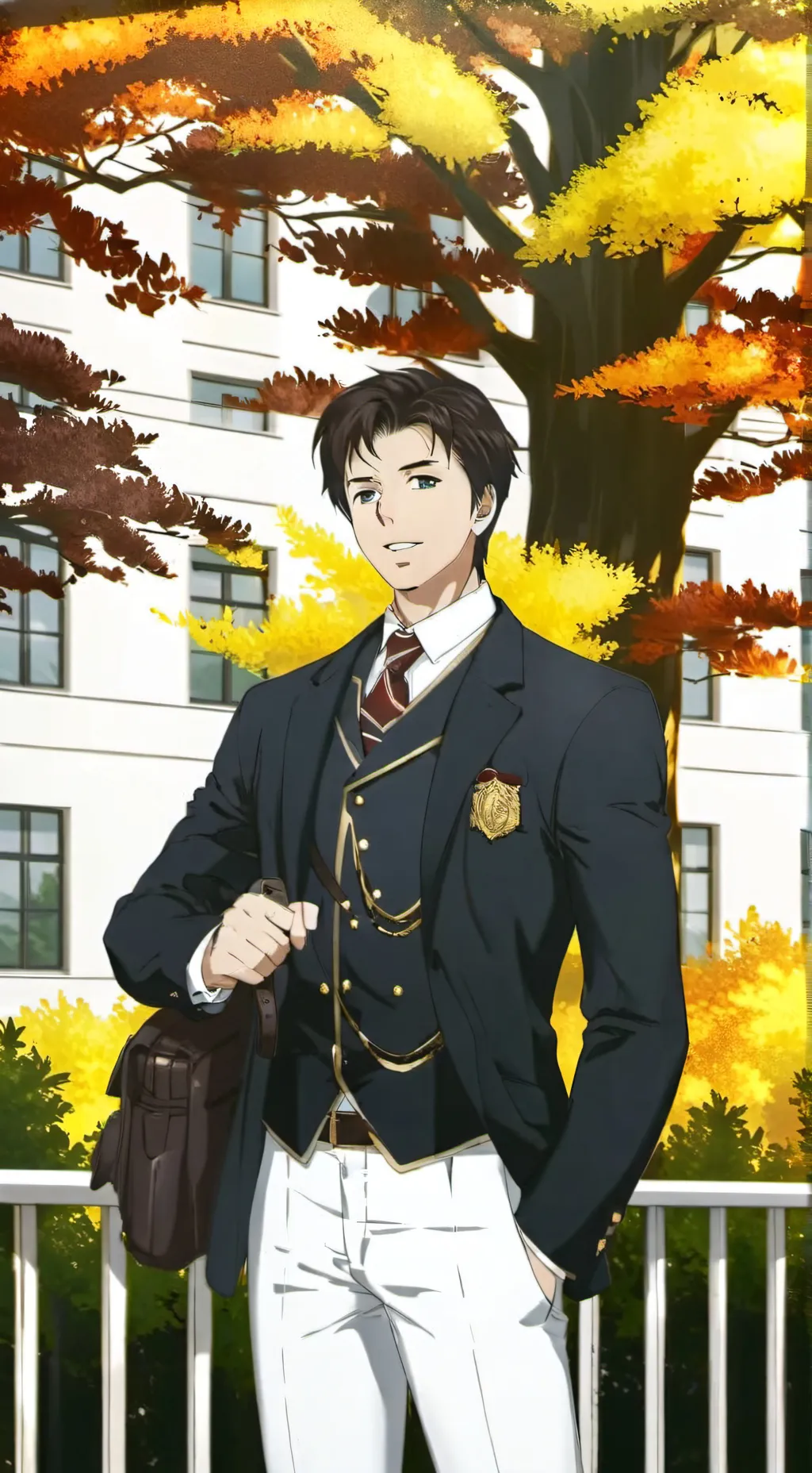 ai character: schinichi background