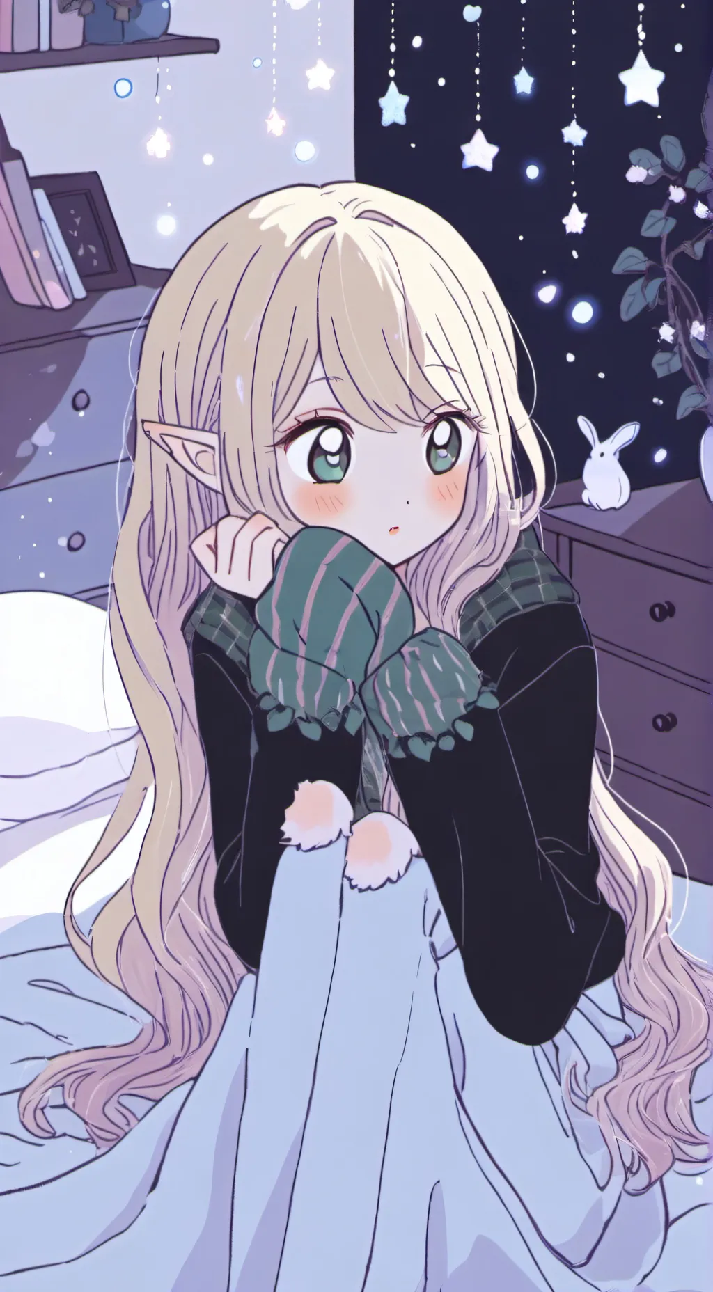 ai character: clara background