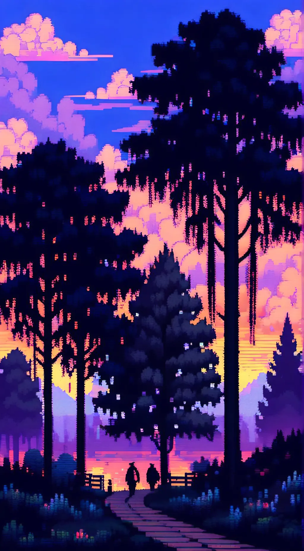 ai character: Morningstar fam ☀⭐ background