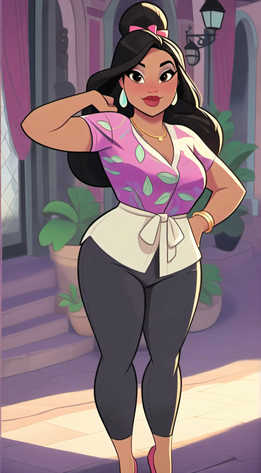 ai character: Betty background