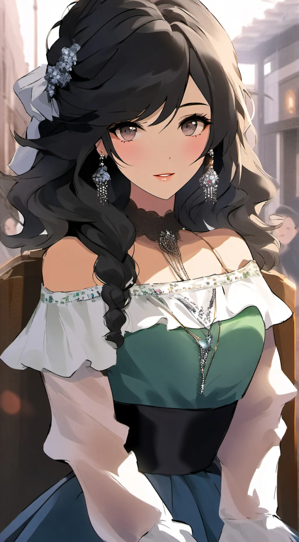 ai character: Mica  background