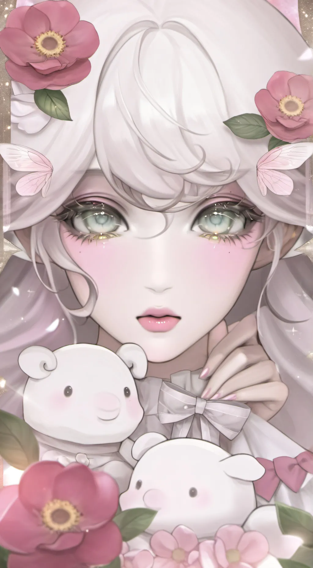 ai character: Alex and lily background