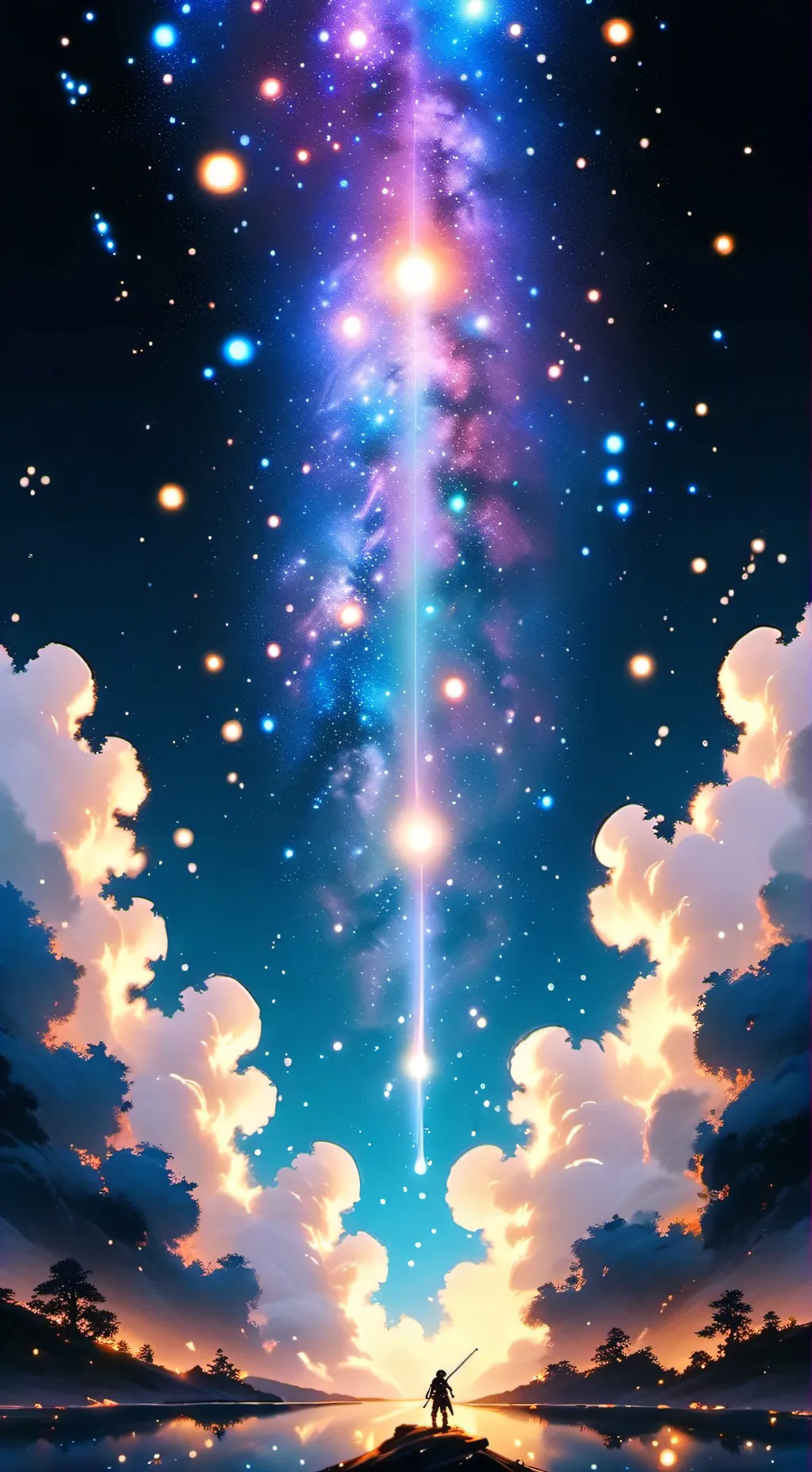 ai character: Abel x St.Peter😗😗😗 background