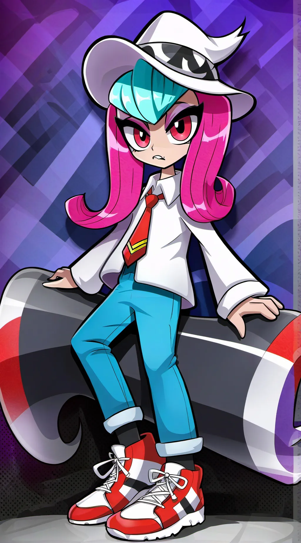 ai character: Dandy's World!! :D background