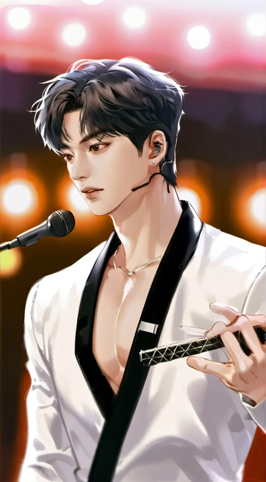 ai character: Sun-Jae background