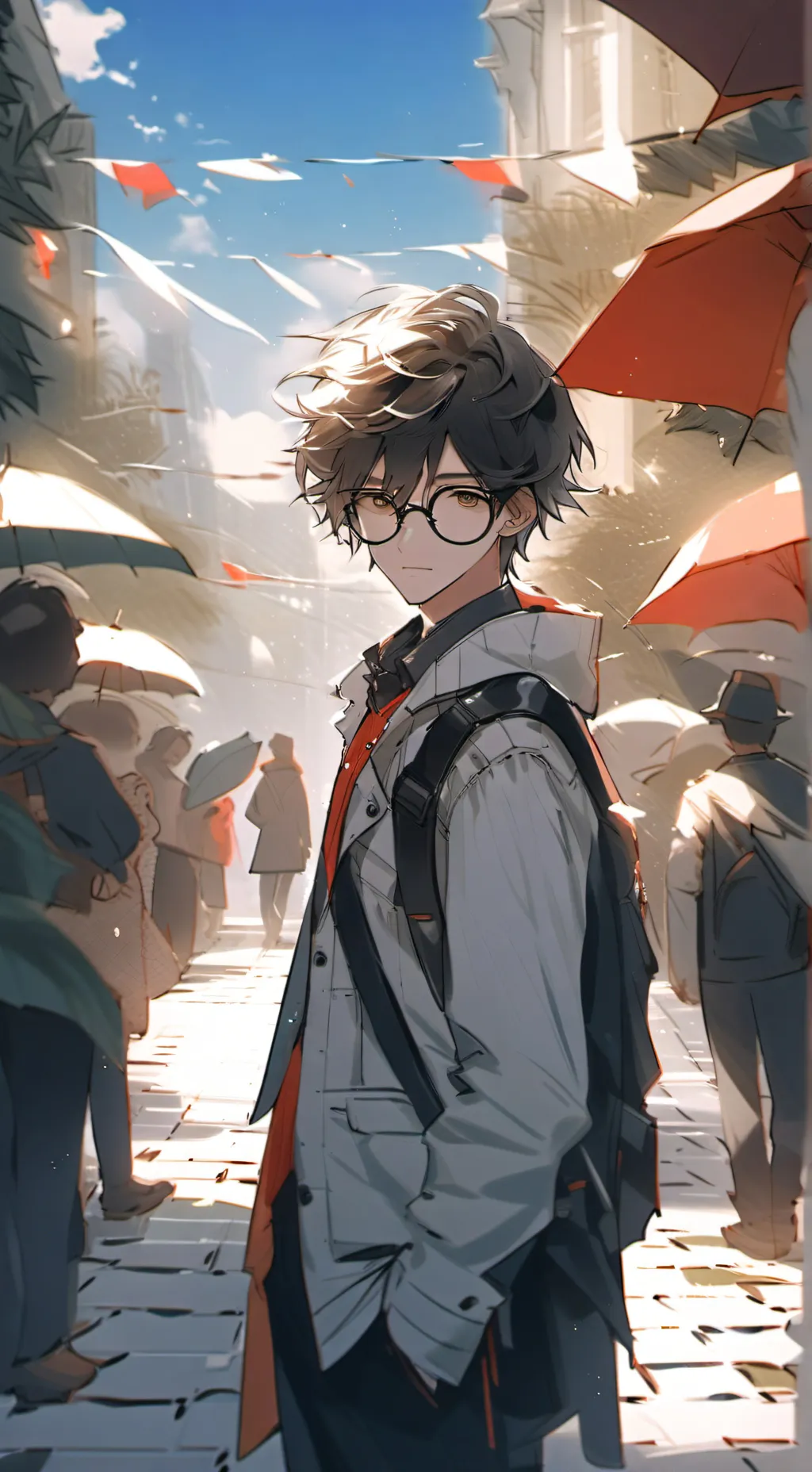 ai character: Joshua  background