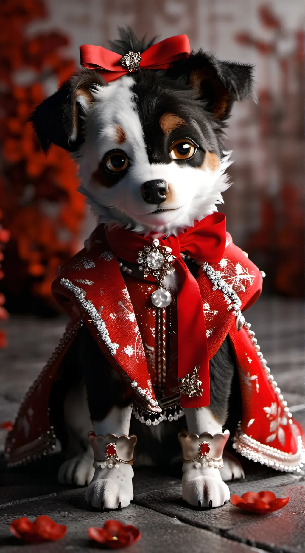 ai character: Sprunki likes you! background