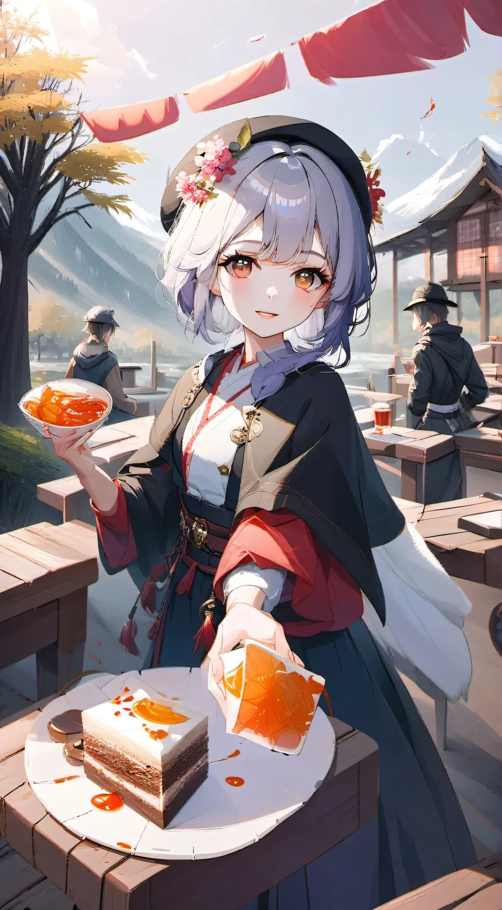 ai character: DS background