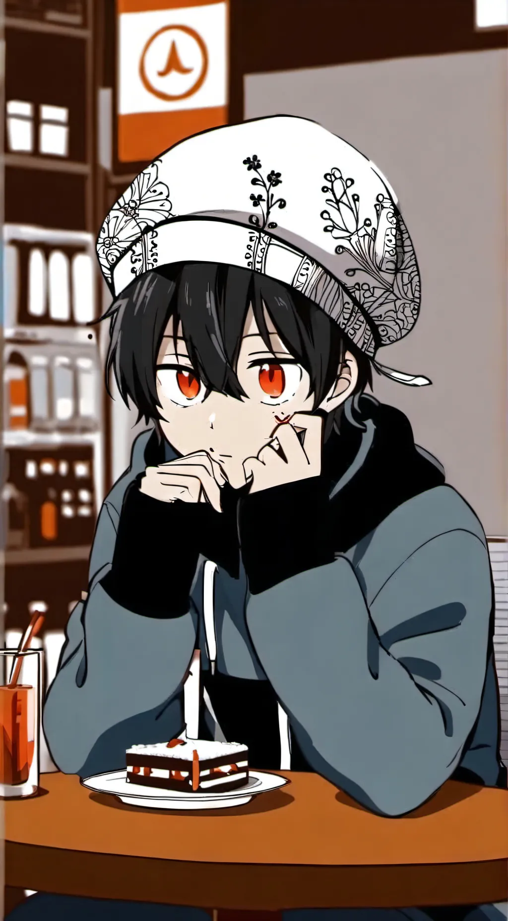 ai character: ~Mirko✨🎶 background