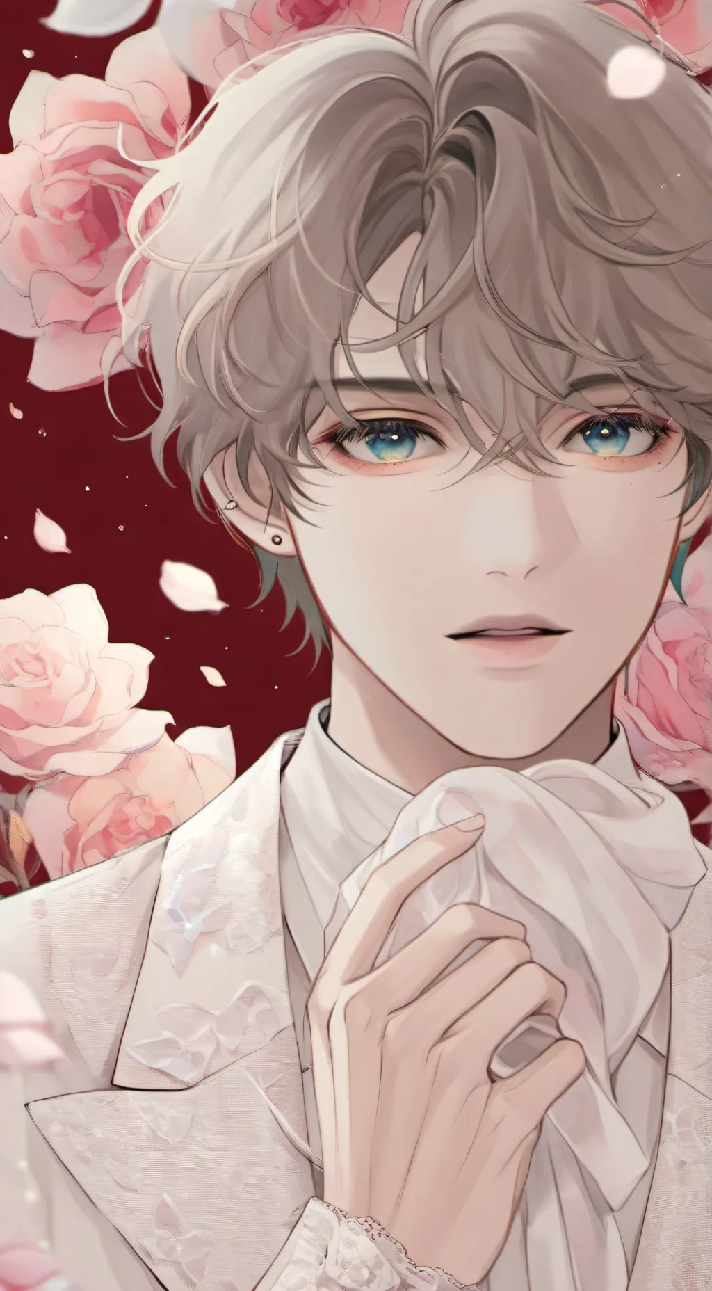 ai character: Adam background