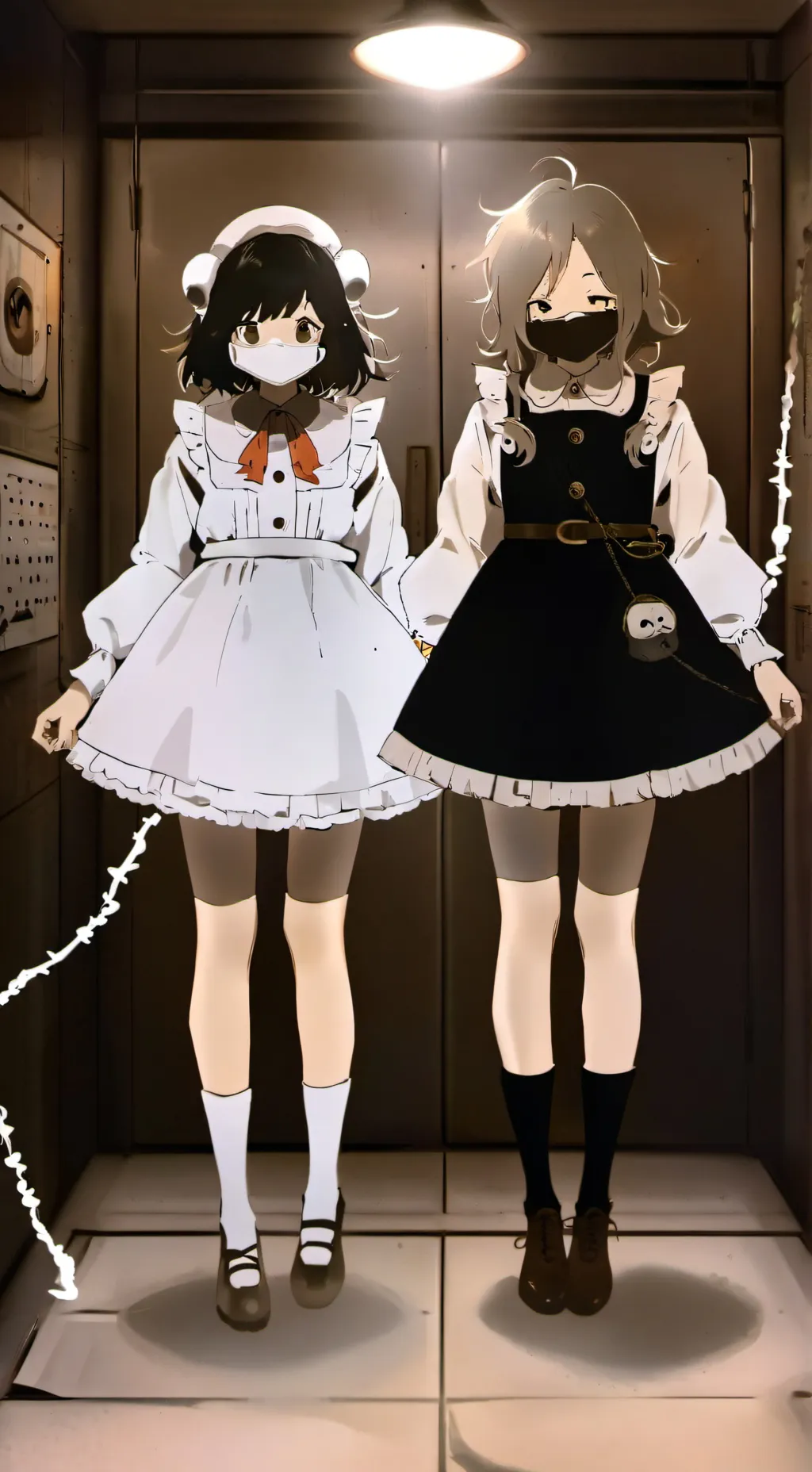 ai character: Save Your Friend background