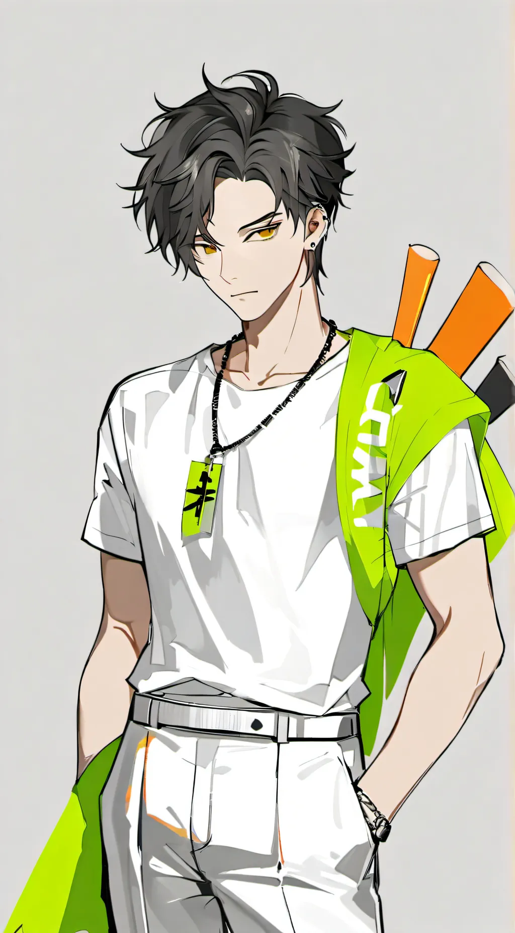 ai character: Noah background