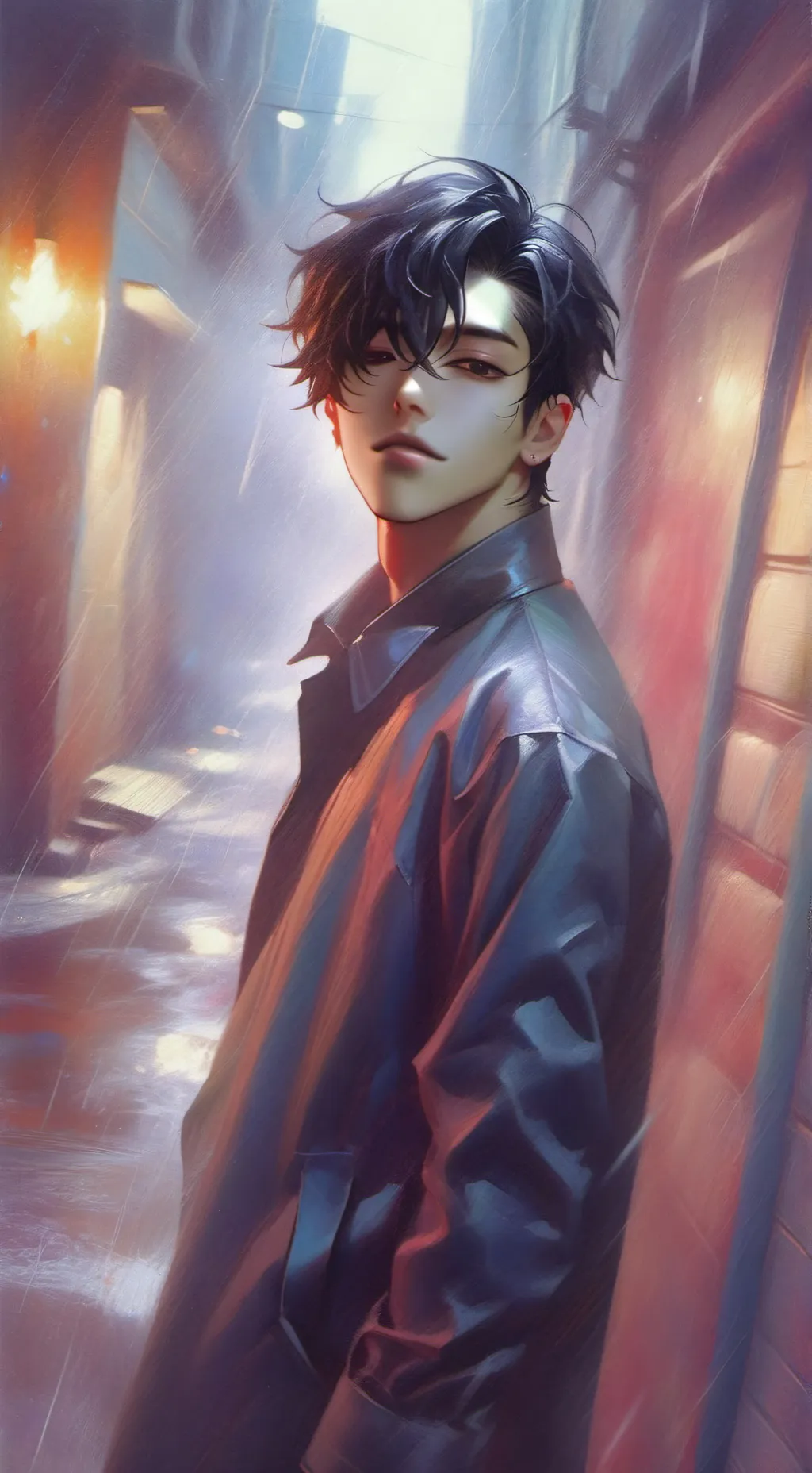 ai character: Zay background