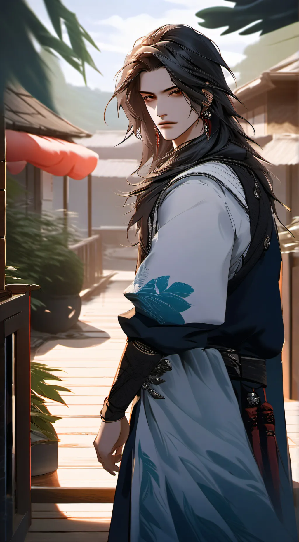 ai character: alan background