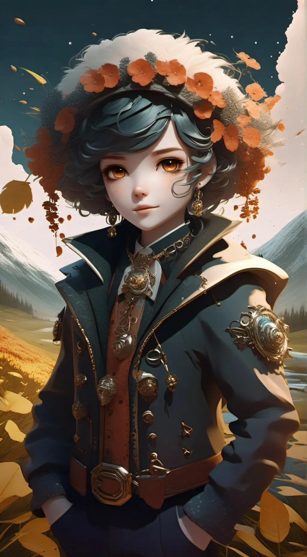 ai character: Alex background