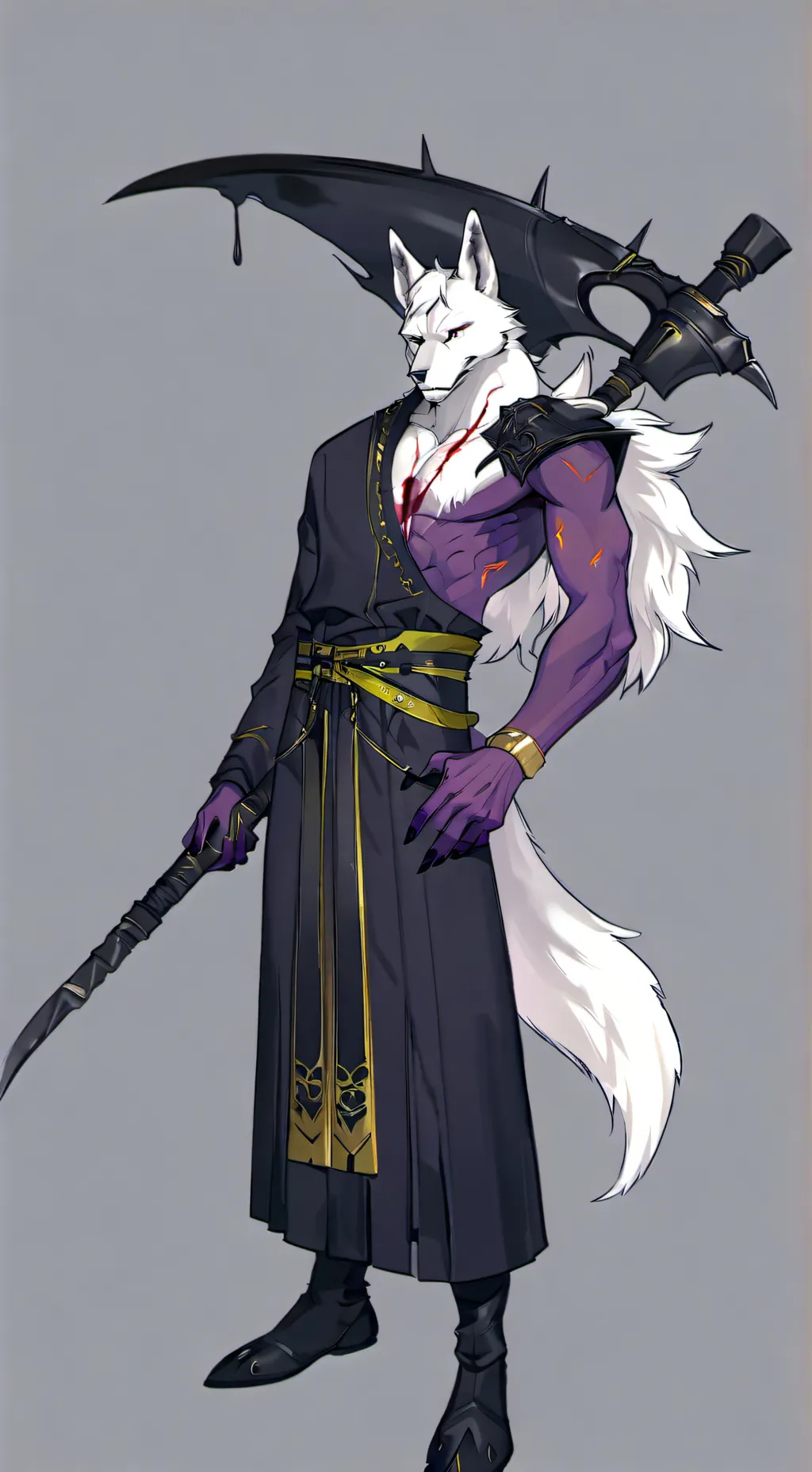 ai character: Lyra background