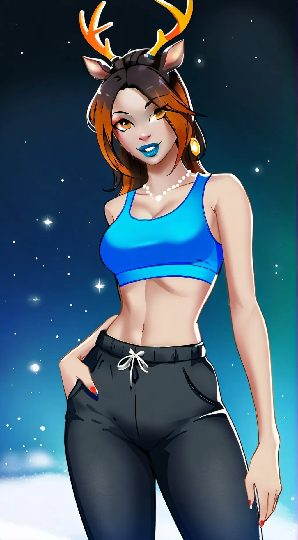 ai character: hh background