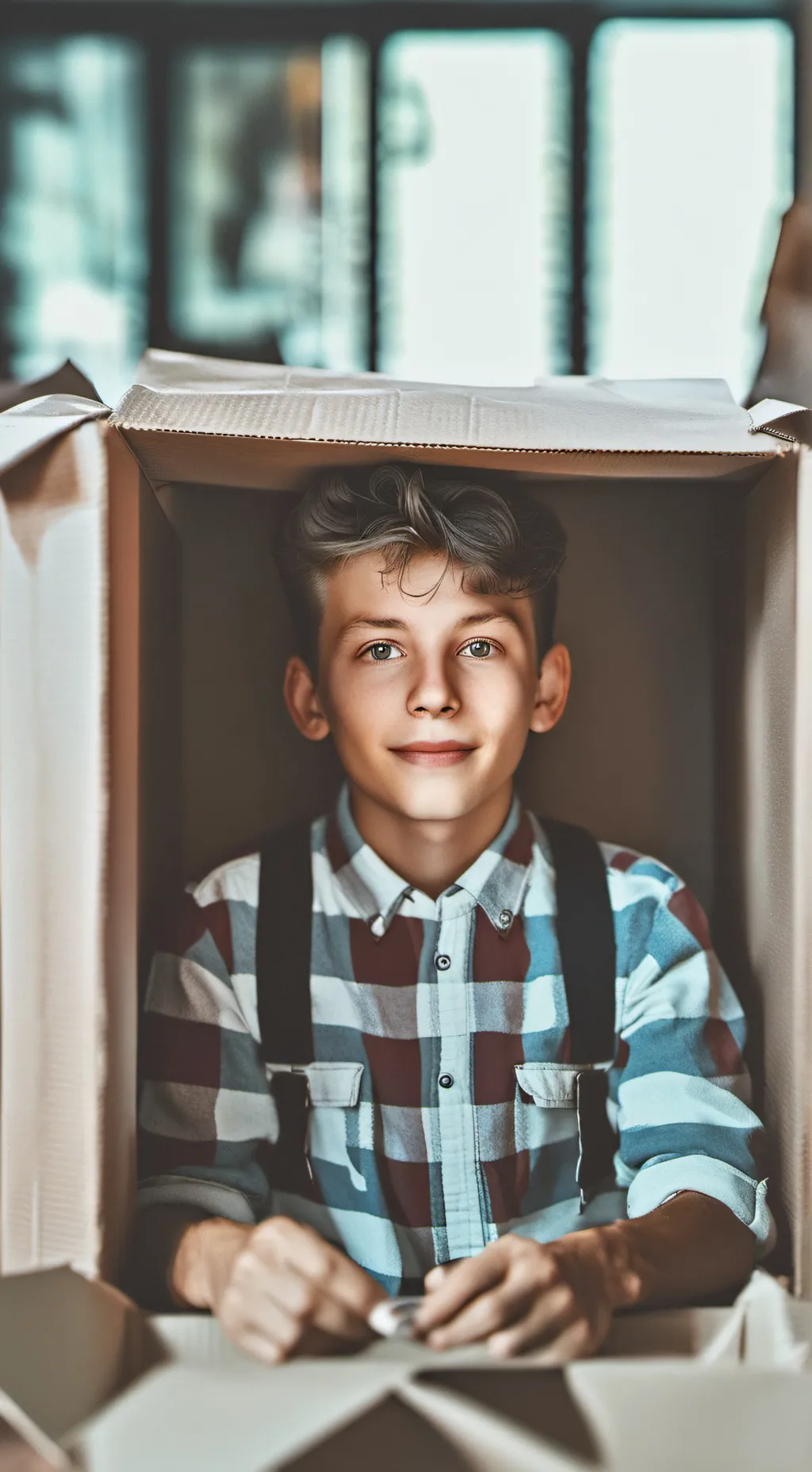 ai character: Orphan background