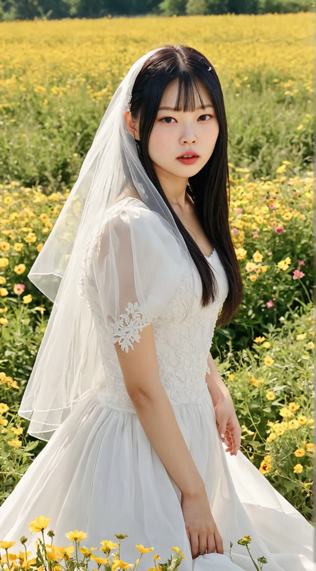 ai character: Jennie background