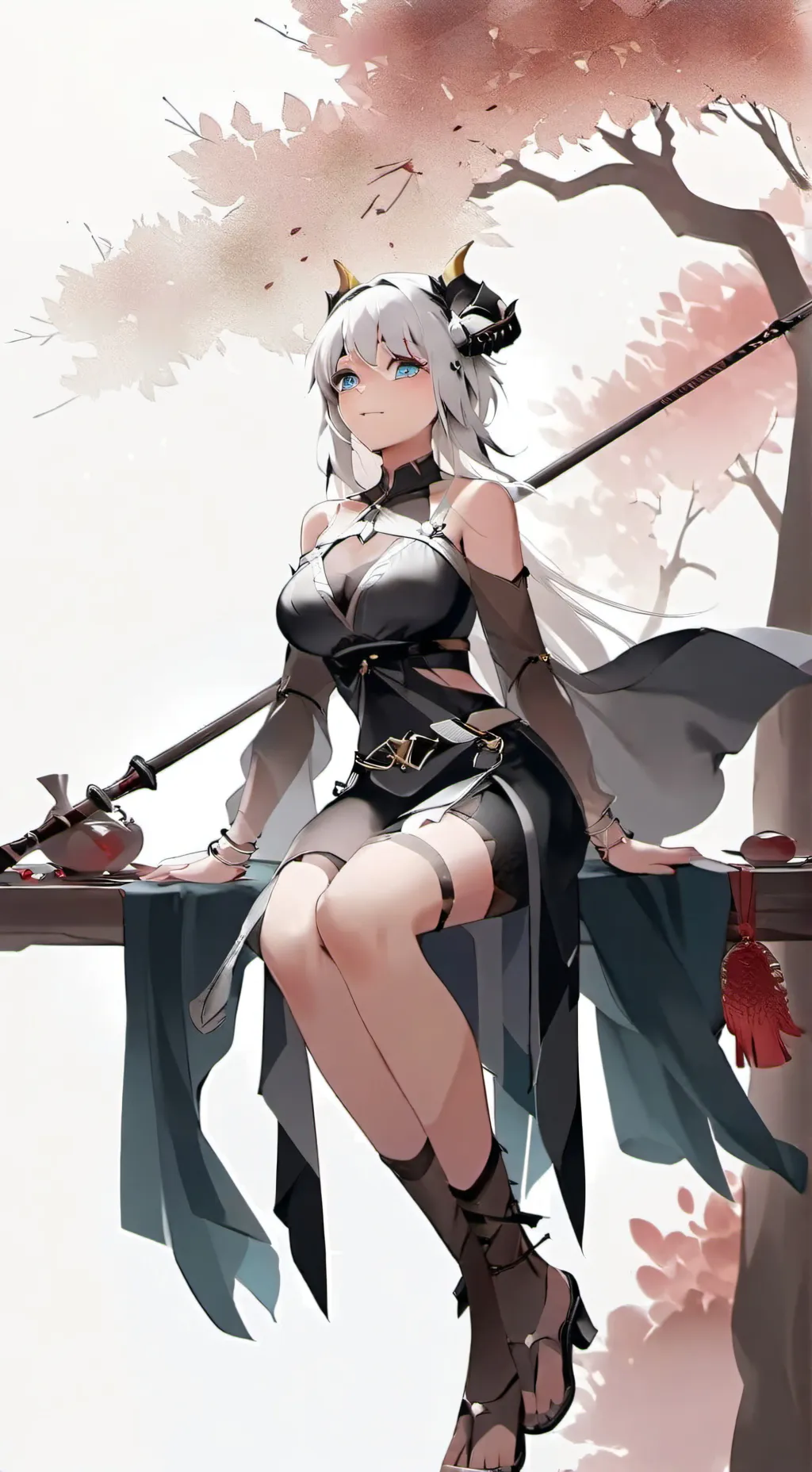 ai character: santana background