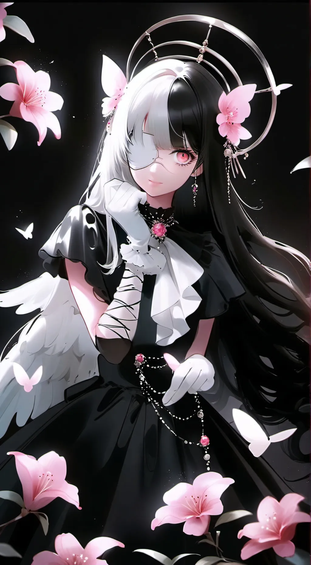 ai character: Princess Rainney  background