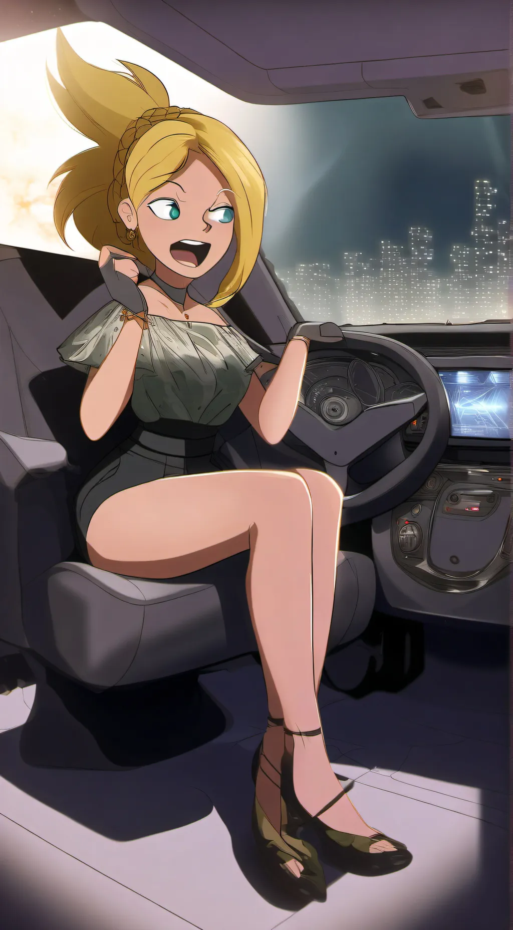 ai character: Wedgie A Karen  background