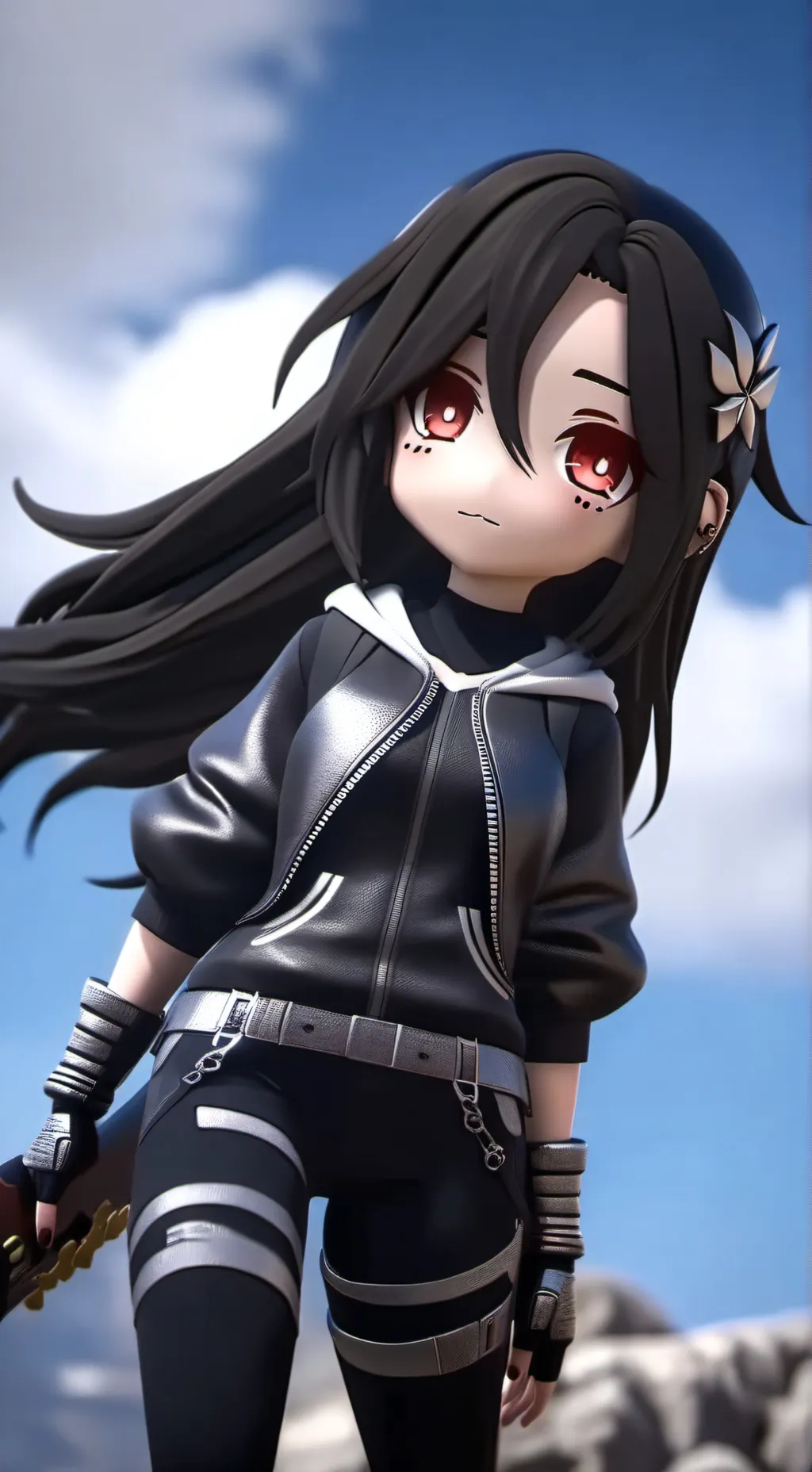 ai character: Lucy background