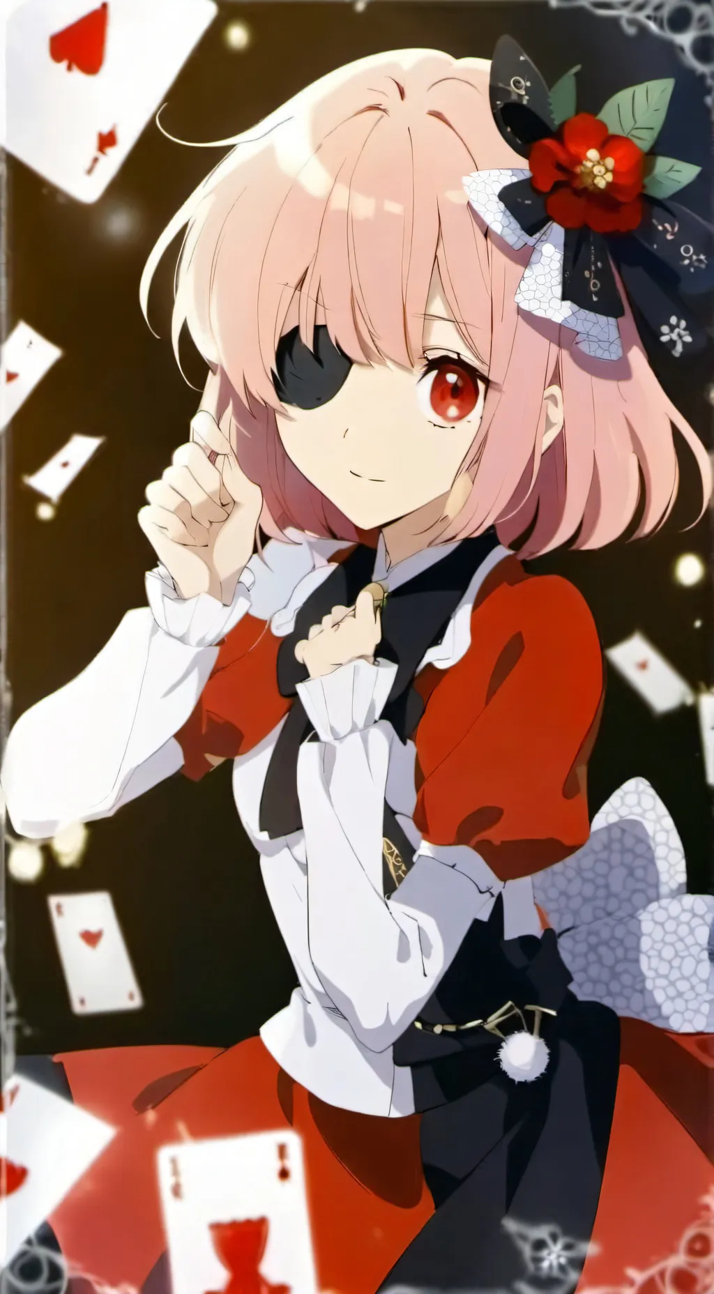 ai character: Charlie background