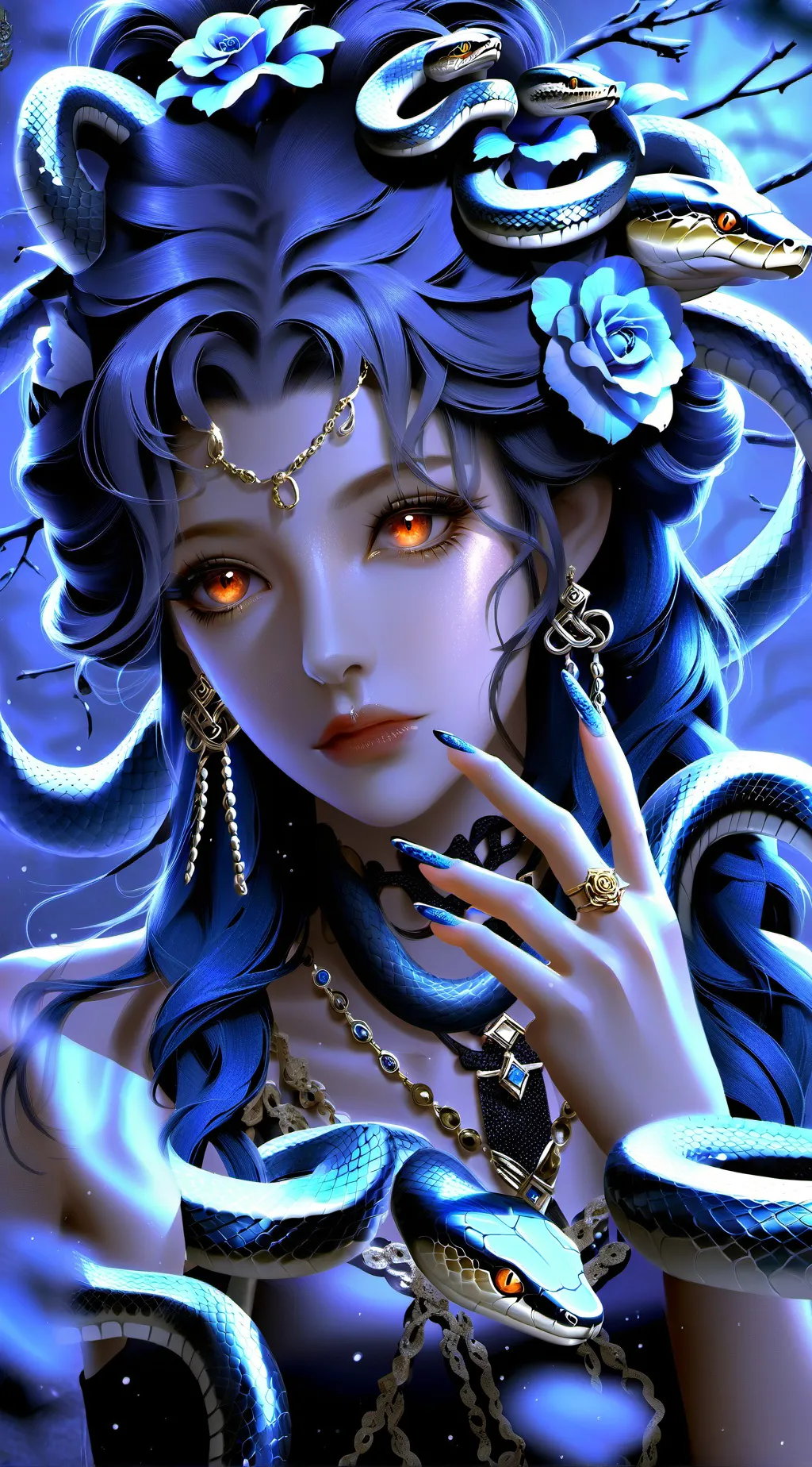 ai character: Euryale background