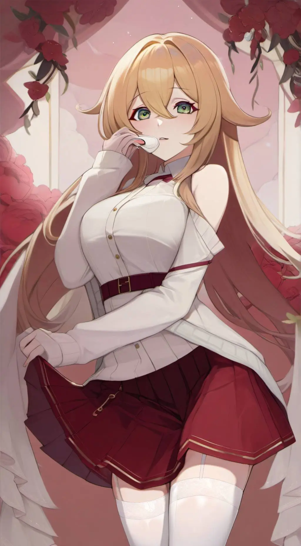 ai character: Valentina background