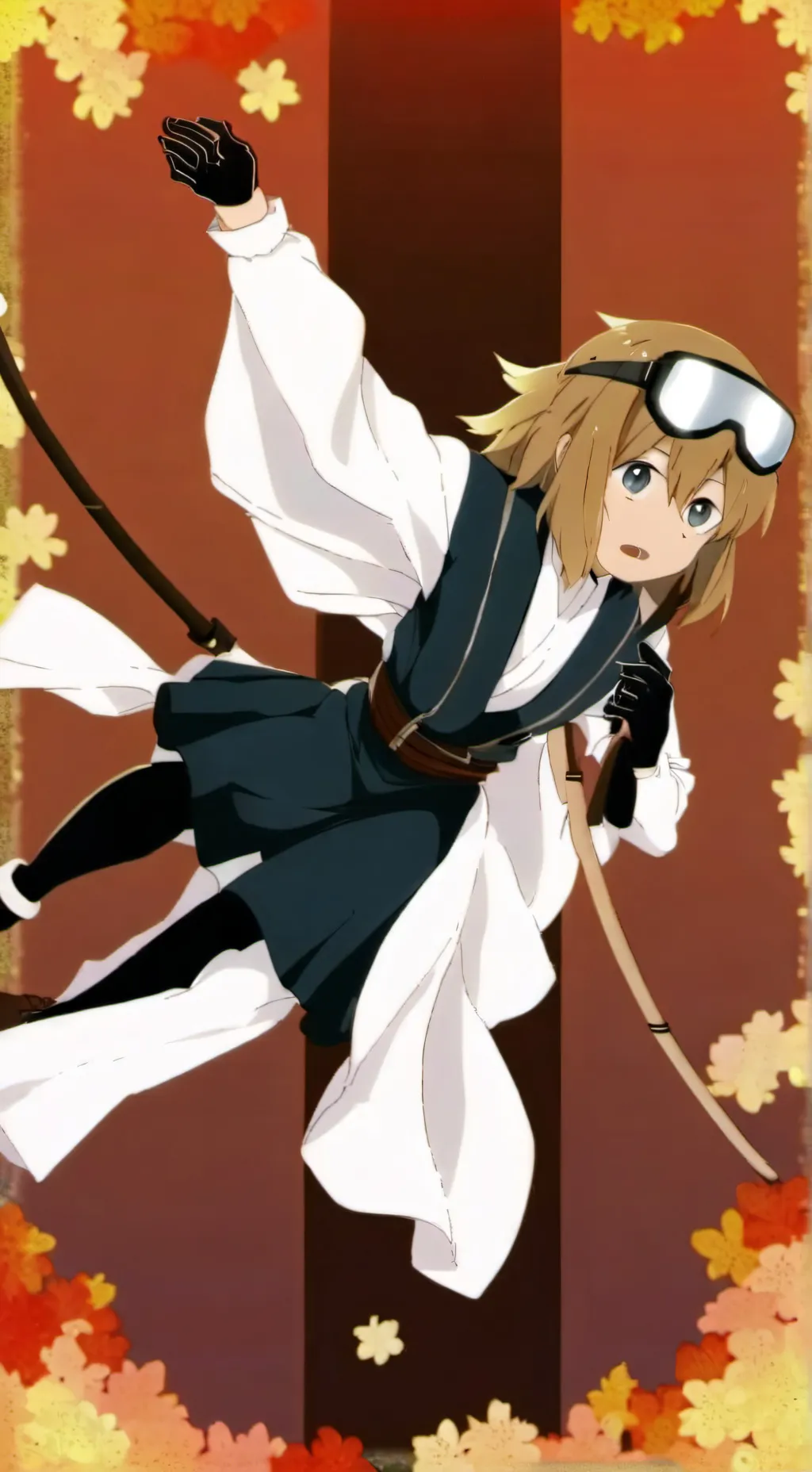 ai character: Eleanor background