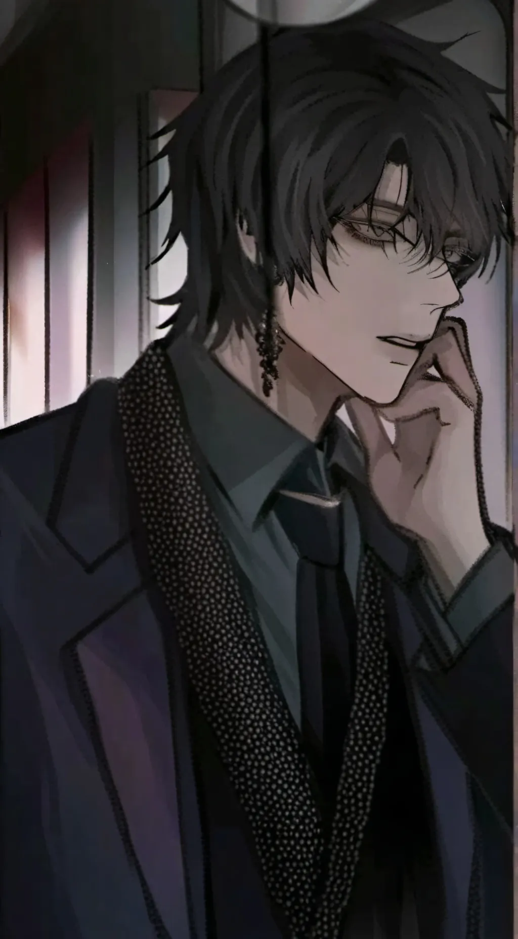 ai character: lucius background