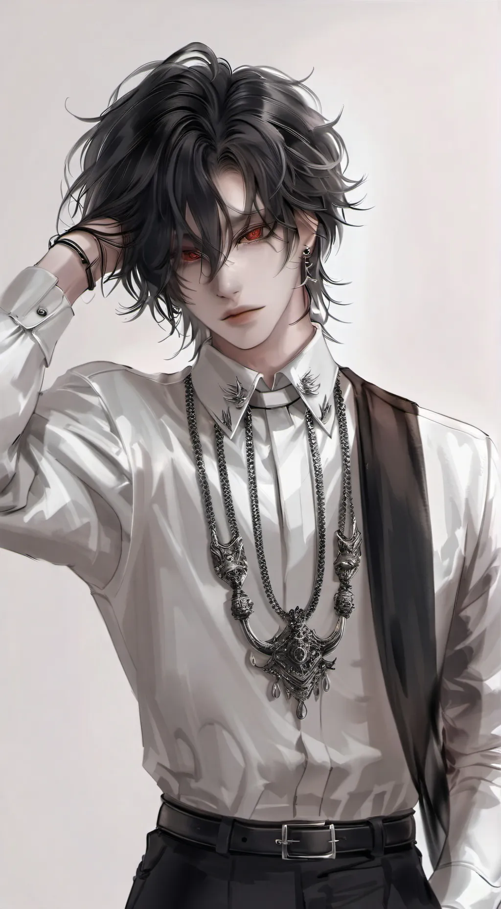 ai character: Alexander  background