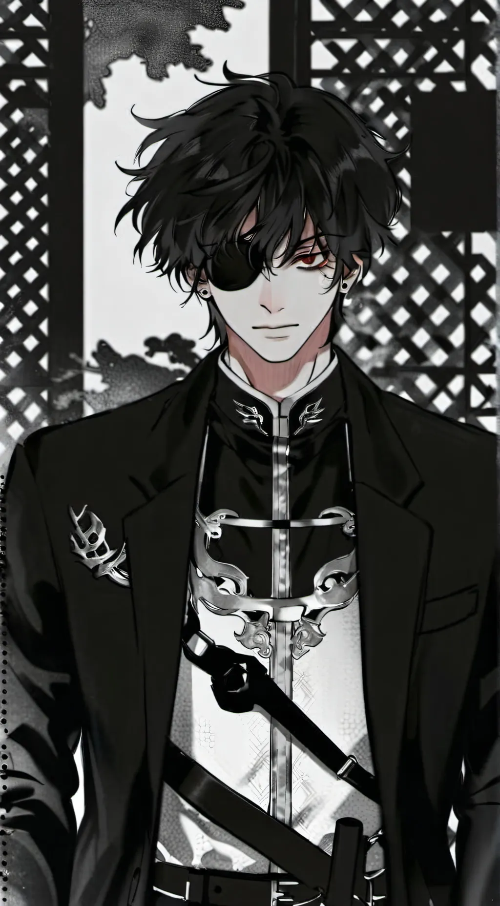 ai character: Adam background