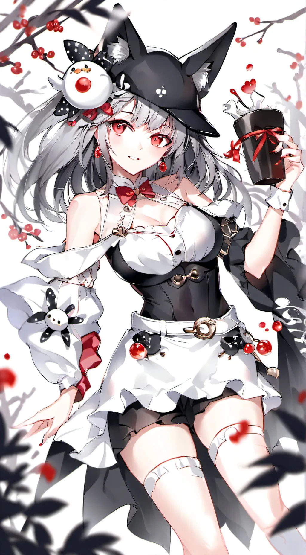 ai character: el curso de la U.A background