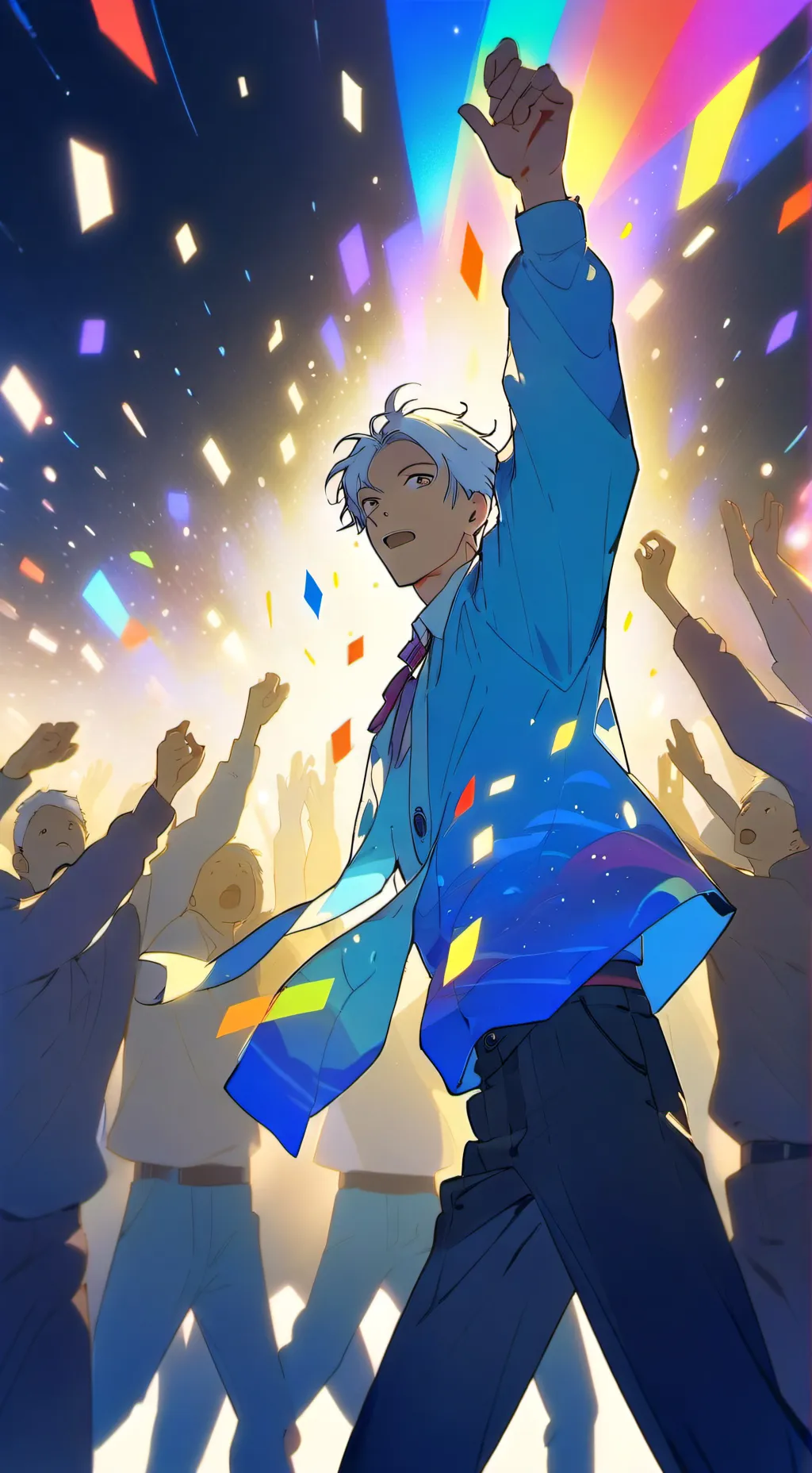 ai character: Tengen Uzui 👂 background